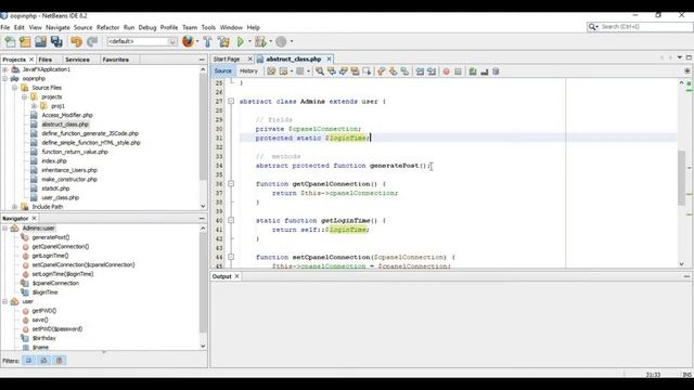Abstract Classes and Override Methods - Object Oriented Programming in PHP смотреть онлайн