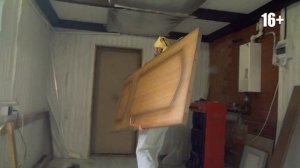 Как укоротить дверь. Правильно подрезать межкомнатную дверь снизу. Дача 82. 16+