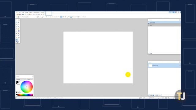 How to Outline Text with Paint NET смотреть онлайн
