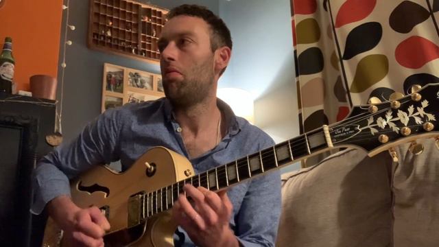 All of me - Jazz standard - pure improvisation. Gypsy jazz. смотреть онлайн