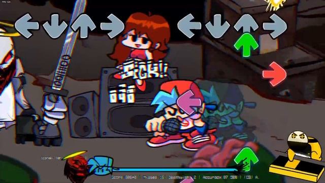 THIS IS TRUE MADNESS (Friday Night Funkin’ VS Jebus, Scrapeface & Tricky)