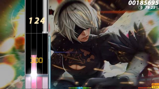 osu!mania | Battle Sirens (RIOT Remix) Knife Party & Tom Morello смотреть онлайн