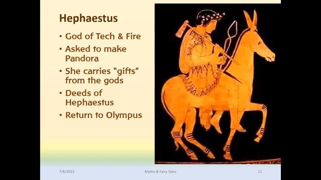 Myths And Fairy Tales