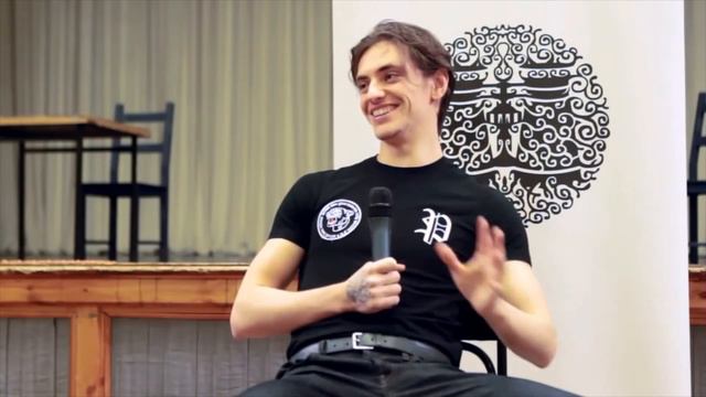 Sergei Polunin - Meeting in Novosibirsk, 28/12/2014 (Part 2/4) смотреть онлайн