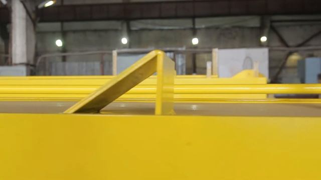 Кран мостовой электрический однобалочный опорный | Завод Лидер-М смотреть онлайн