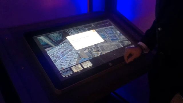 Competitor's- Space Shuttle Touch Screen Design
