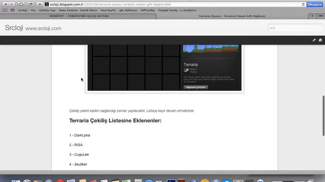 Srcloji - Terraria 3x Steam Gift смотреть онлайн