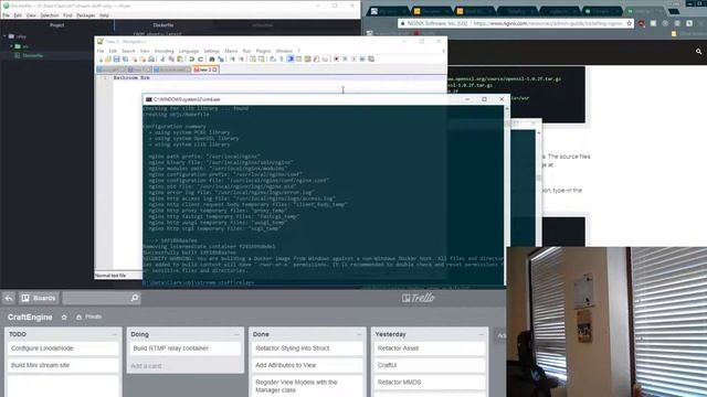 Craftengine Day 4: The Meta Stream Experience смотреть онлайн