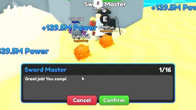 I Became Overpowered In 1 Hour | Sword Fighters Simulator ROBLOX смотреть онлайн