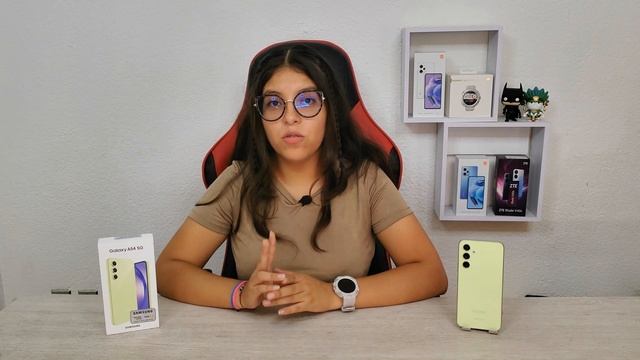 Unboxing Samsung Galaxy A54 5G смотреть онлайн