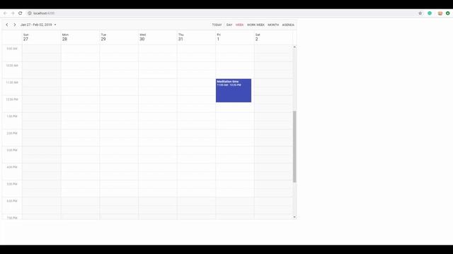 Advanced Drag and Resize Options of Angular Scheduler смотреть онлайн