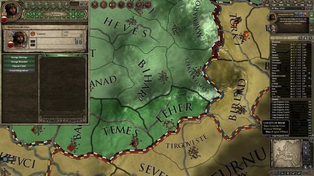 Crusader Kings 2 Sword of Islam Duke of Bulgar (18) смотреть онлайн