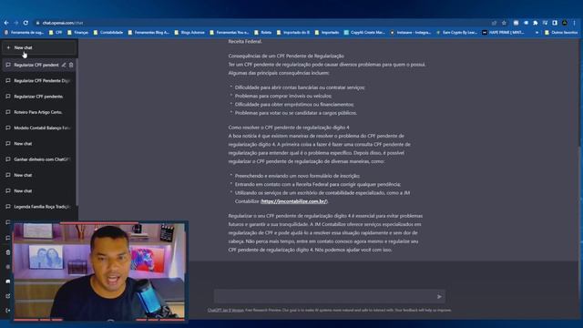 Como GANHEI R$ 317,49 usando o ChatGPT смотреть онлайн