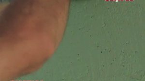 Нанесение фасадной штукатурки РУСТИКА. Видео