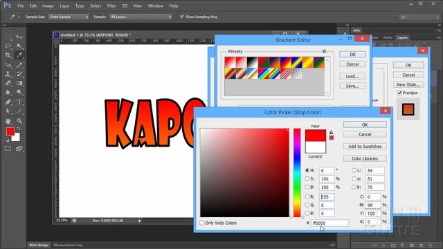 How You Can Make a Super Hero Text Effect in Photoshop смотреть онлайн