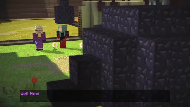 Minecraft: Story Mode Slab and jessie vs mevia and hadrian смотреть онлайн