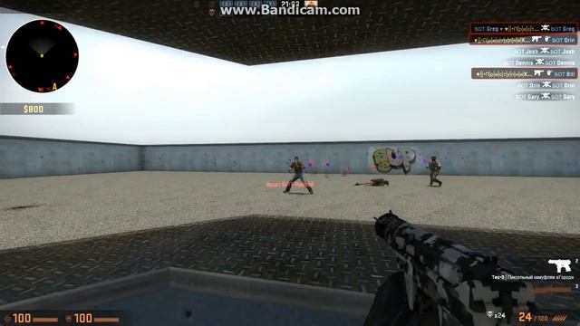 Как быстро стрелять с тек 9 в cs:go смотреть онлайн