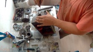 Полная разборка передней бабки токарного ТВ 4 ТВ6