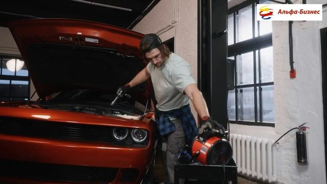 Тепловая пушка Ресанта ТЭПК-3000К смотреть онлайн