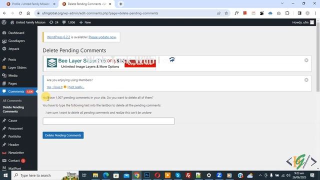 How to Delete All Pending Comments using Plugin in WordPress | Spam | Bulk Remove смотреть онлайн