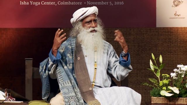 Education in English or Native Language? - Sadhguru смотреть онлайн