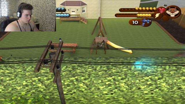 Лесная братва / Over the Hedge игра Прохождение на русском от качка Часть 3 Розовый замок смотреть онлайн