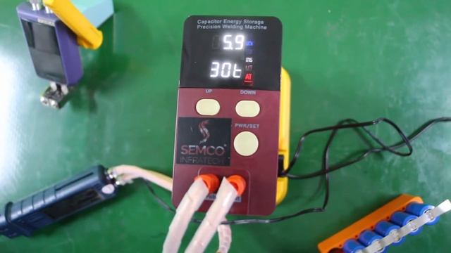 Lithium-ion 801D Precise Spot Welding Machine смотреть онлайн