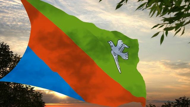 Флаг и гимн города воинской славы Горловки Flag and anthem of the city of military glory Gorlovka смотреть онлайн