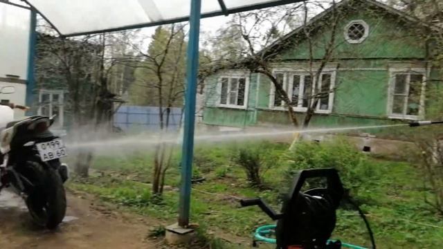 Daewoo Daw 550 мойка высокого давления