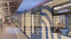 ?Филевская линия Московского метро. Полный обзор всех станций | Moscow Metro Line 4