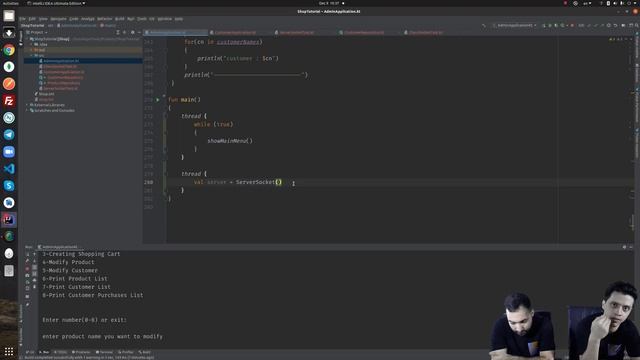 Session 17 - starting the Customer Application смотреть онлайн