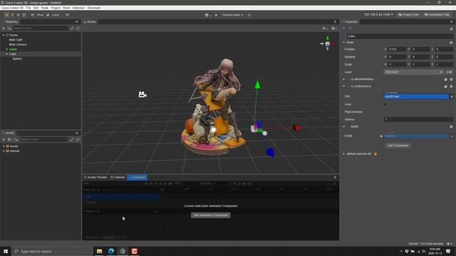 Cocos Creator 3.0 -- A New 3D Game Engine Enters the Ring смотреть онлайн