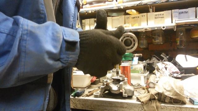 Как собрать двигатель GBLK на другой герметик. смотреть онлайн