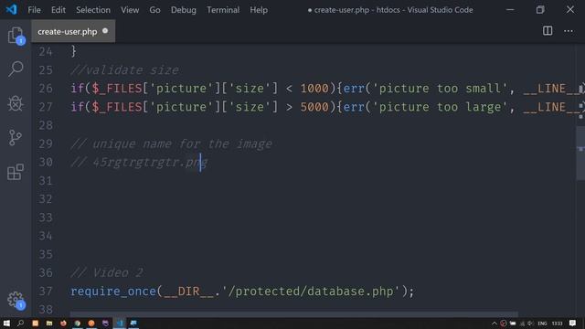 Svelte and PHP - Complete guide - Create a user with name and image upload смотреть онлайн