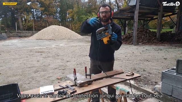 Scie circulaire DeWALT DWE560K-QS 1350W Ø190mm смотреть онлайн