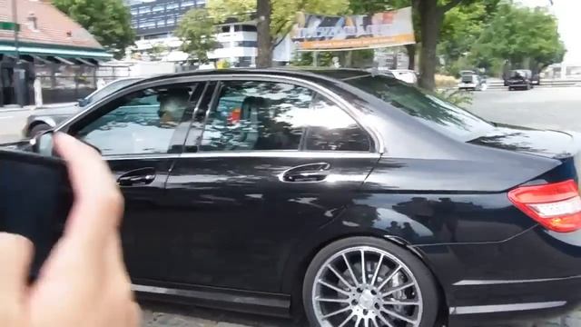 Mercedes Benz C 63 AMG