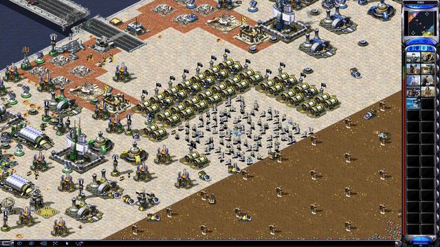 Red Alert 2 - 4v4 BRUTAL AI | Skirmish Gameplay смотреть онлайн