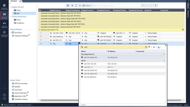 Nat Task4 #checkpoint # firewall #NAT #LAB #Port Forwarding #Port Redirection смотреть онлайн