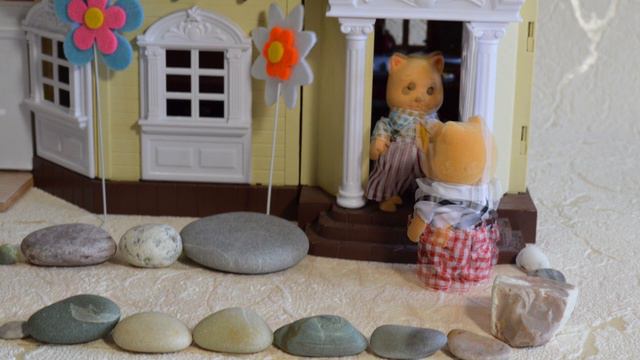 Кукольный домик зверят часть 9 / Игрушечный домик / Happy Family Part9 Hoboro