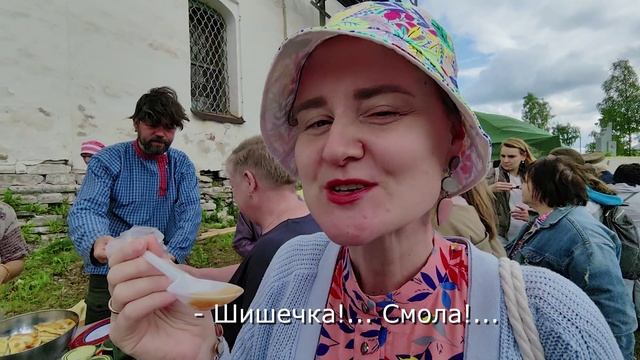 В Каргополь на Праздник народных мастеров, часть 2 смотреть онлайн
