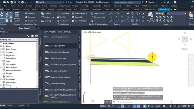 #08 Create Assembly ROAD DESIGN Civil 3D 2022 смотреть онлайн