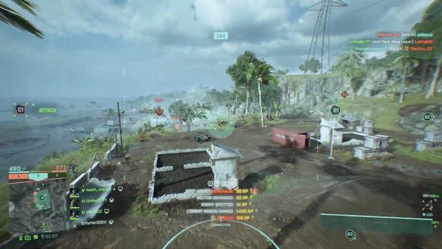Battlefield 2042 Multiplayer Gameplay 4K смотреть онлайн