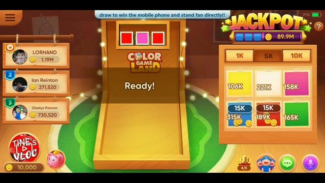 Color game land jackpot prize tricks | (color game land tricks) paano maglaro смотреть онлайн
