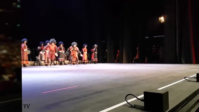 Sukhishvili - Juta (Lublin) _ анс. Сухишвили в Люблине   танец Джута