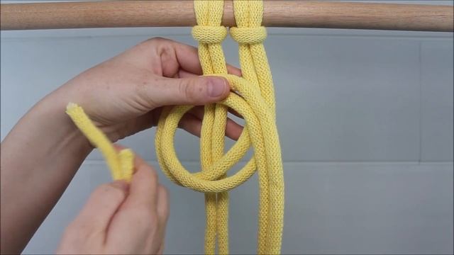 Josephine Knot Tutorial | DIY MACRAME смотреть онлайн