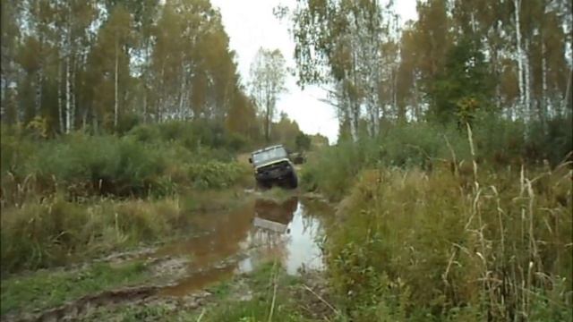 Мчится уазик по дорогам российским.... смотреть онлайн