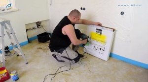 Покраска стен краскопультом  Bosch PFS 55 WTF!!!