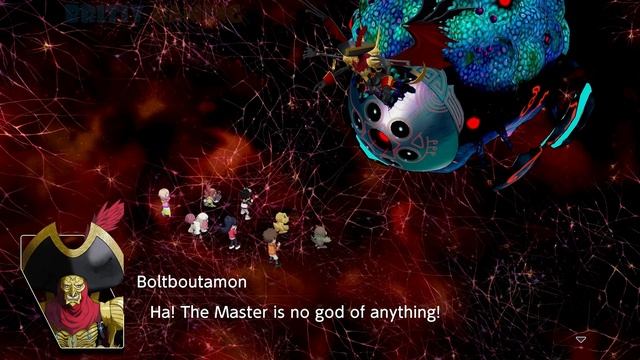 Бритое Прохождение Digimon Survive -} Болтливый Злодей #97 смотреть онлайн