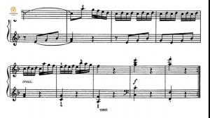 Л.В.Бетховен.  Сонатина фа мажор.