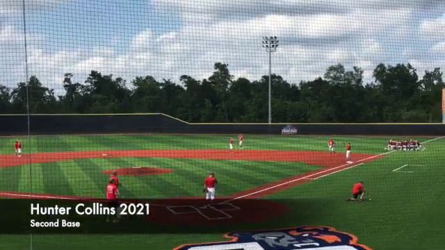 Hunter Collins (2021) 6'0" MIF, RHP- JV and Varsity 2019 Junior Year смотреть онлайн